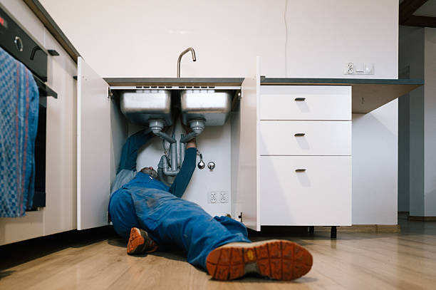 Professional Drain Cleaning technician working in Coeymans Hollow, NY